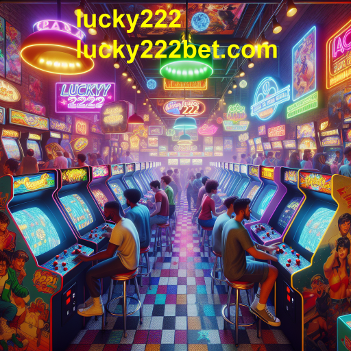 A Nostalgia dos Jogos de Arcade: Revivendo Clássicos no Lucky222