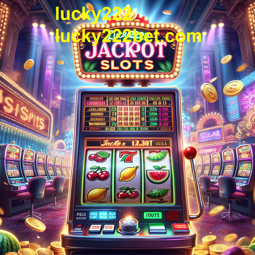 Descubra a Emoção dos Jackpot Slots em Lucky222