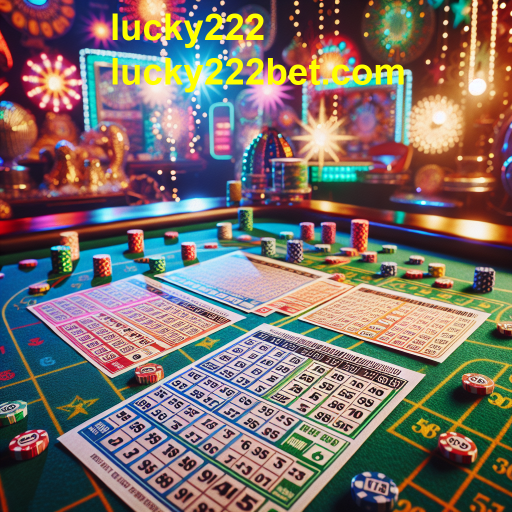 A Emoção dos Lotto Tickets no Lucky222