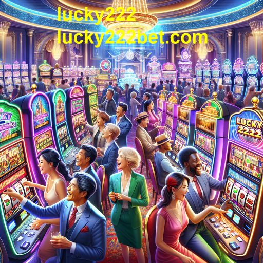 Descubra a Emoção dos Jogos de Slot no Lucky222